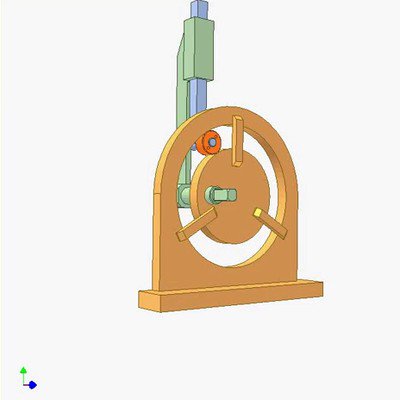 Fixed Cam Mechanism