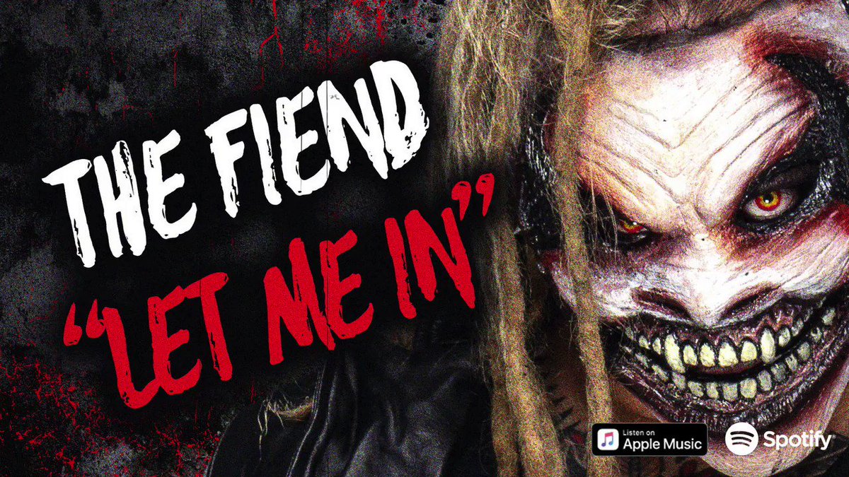Let Me In to My World. Listen now on @YouTube http://bit.ly/2Z405JI @codeorangetoth @WWEBrayWyatt