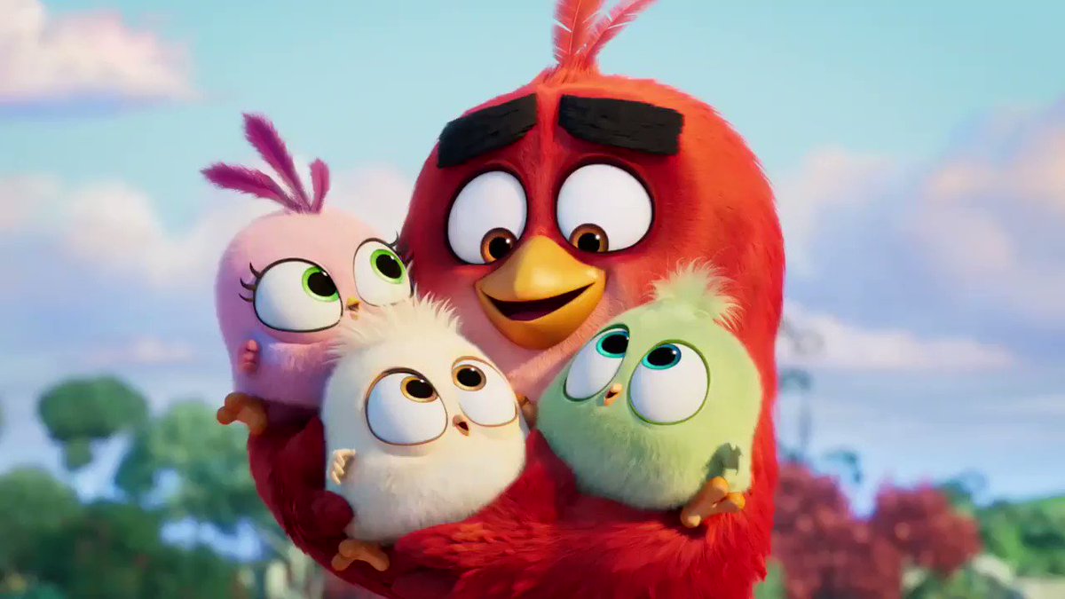 #AngryBirdsMovie2 is now in theaters!!!