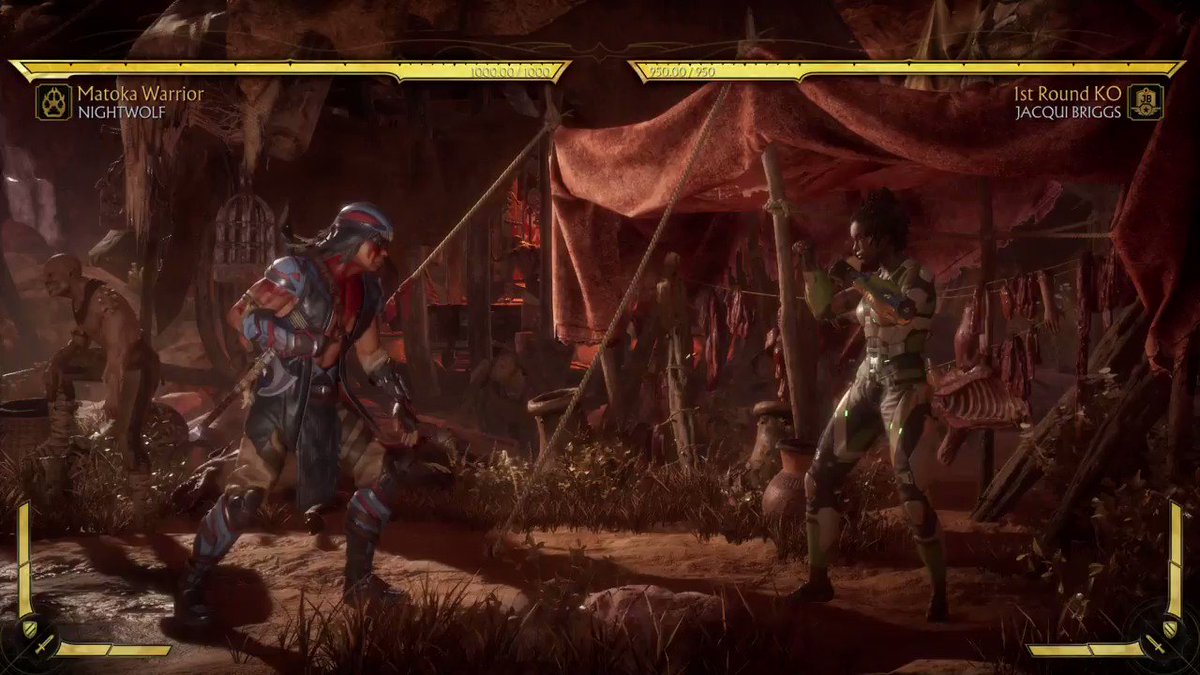 Optimal 1 Bar corner combo for Nightwolf #PS4share