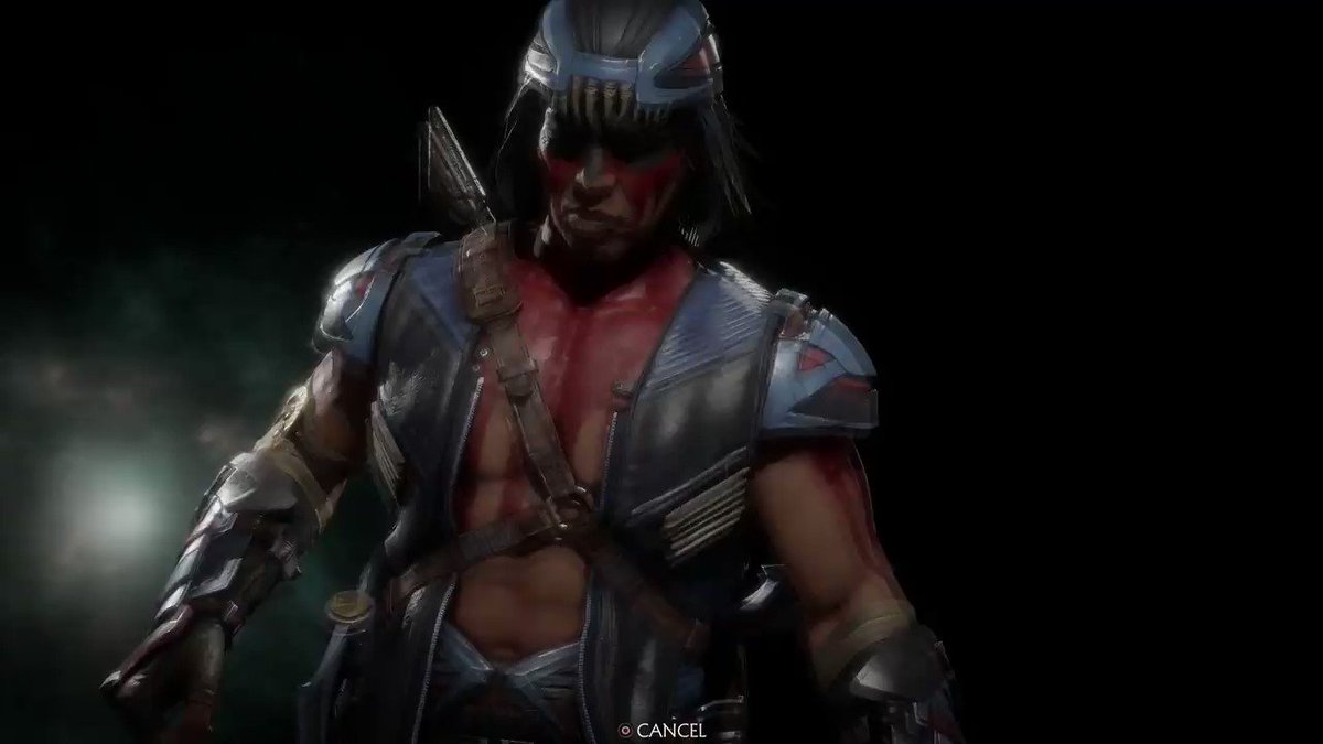 Why are Nightwolf's outros so godlike? #MortalKombat11