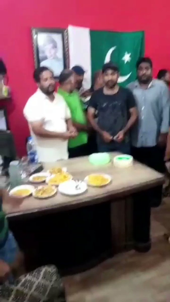 Captain @SarfarazA_54 celebrating Independence Day at JDC Foundation, Karachi.VC: JDC Foundation#IndependenceDay #Kashmir #PakistanZindabad #Cricket #Pakistan #Karachi #Lahore #SarfarazAhmed #Captain