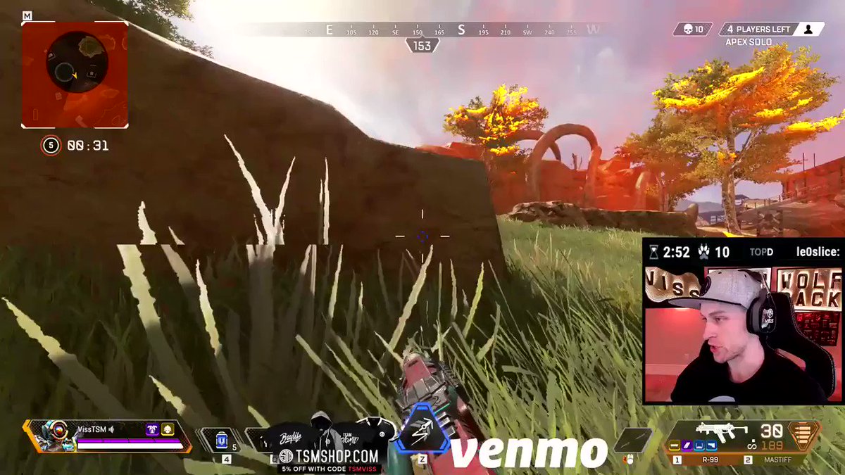 @TSMViss's photo on Apex Solos