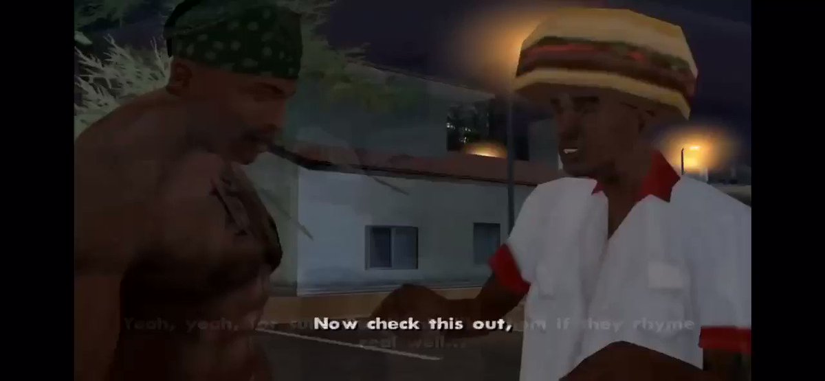 Everyone hoping the trend for GTA San Andreas was for a remake, but I was secretly hoping OG Loc finally got his record deal. 😉😂