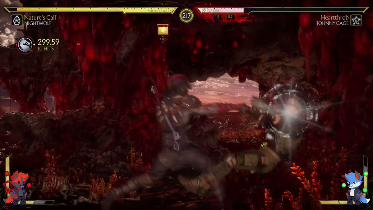 Yall not fucking with my NightWolf x Cassie Tag combos