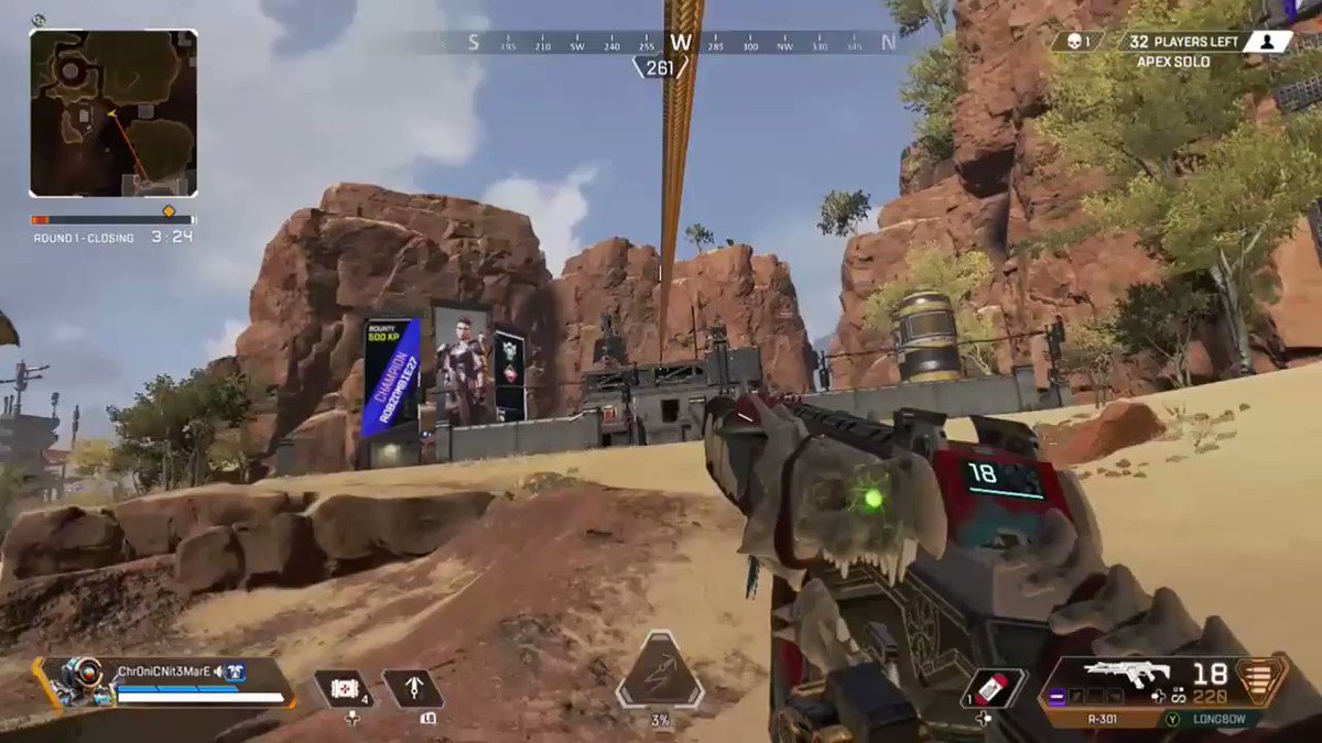 Killed these cheaters working together first day apex solos.. #ApexLegends #XboxShare
