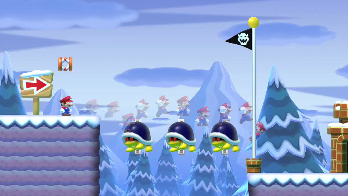 マリオメーカー２全自動講座 Rokmon64の色違いブログ