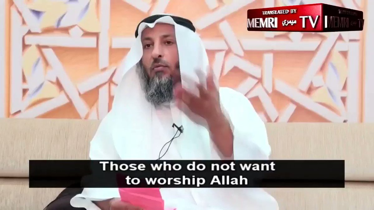 Image result for top Middle eastern Cleric “Enslave all those who don’t embrace Islam or kill them.”
