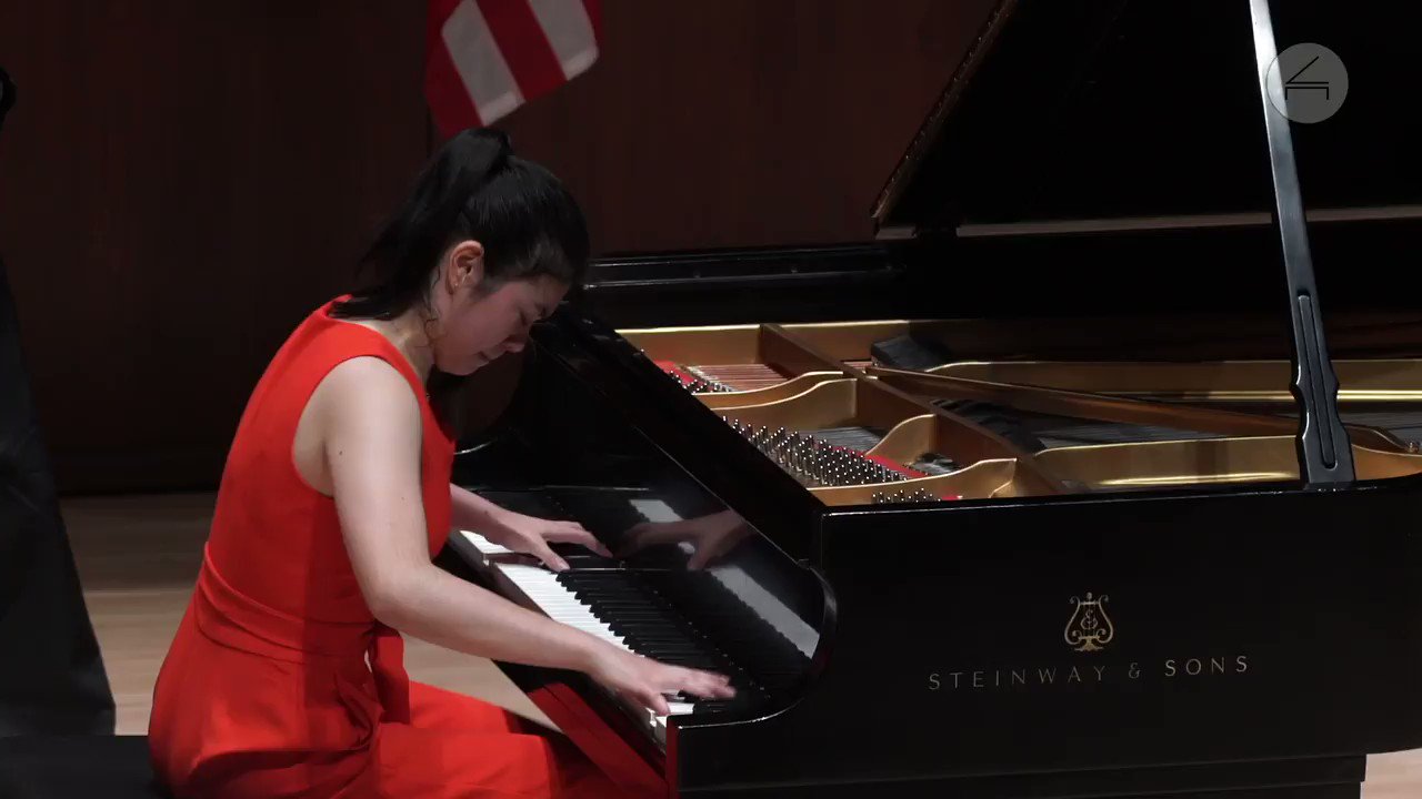 Watch 17-year-old Avery Gagliano perform Mussorgsky's "Pictures at an Exhibition" at the 2019 @TheCliburn Junior.