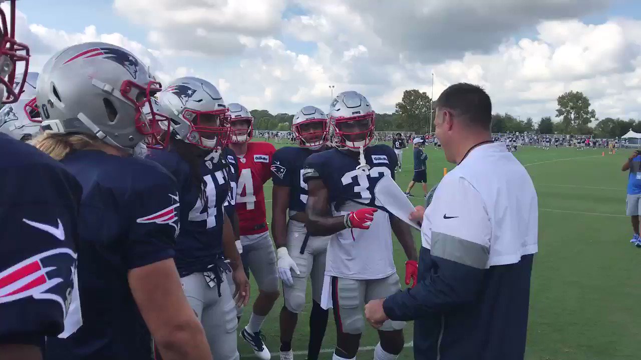 . players wish coach Mike Vrabel Happy Birthday.  