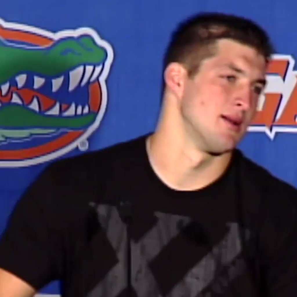 Happy birthday today to Tim Tebow 