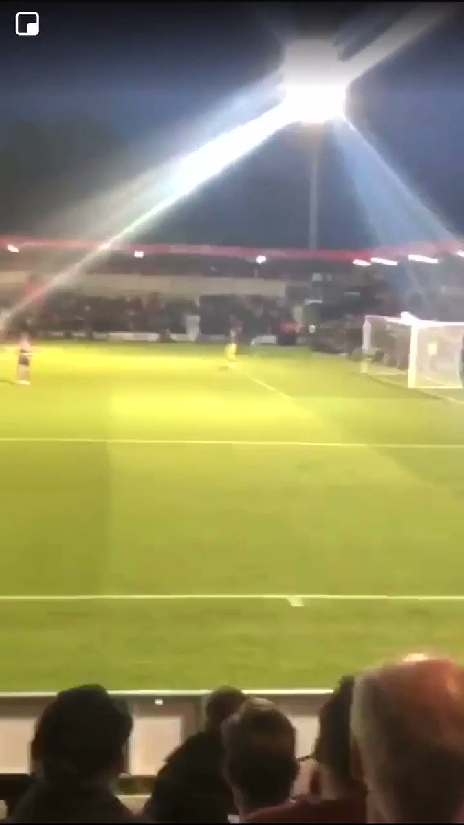 Last night at Salford v Leeds... this was conveniently left out by Sky Sports ๐