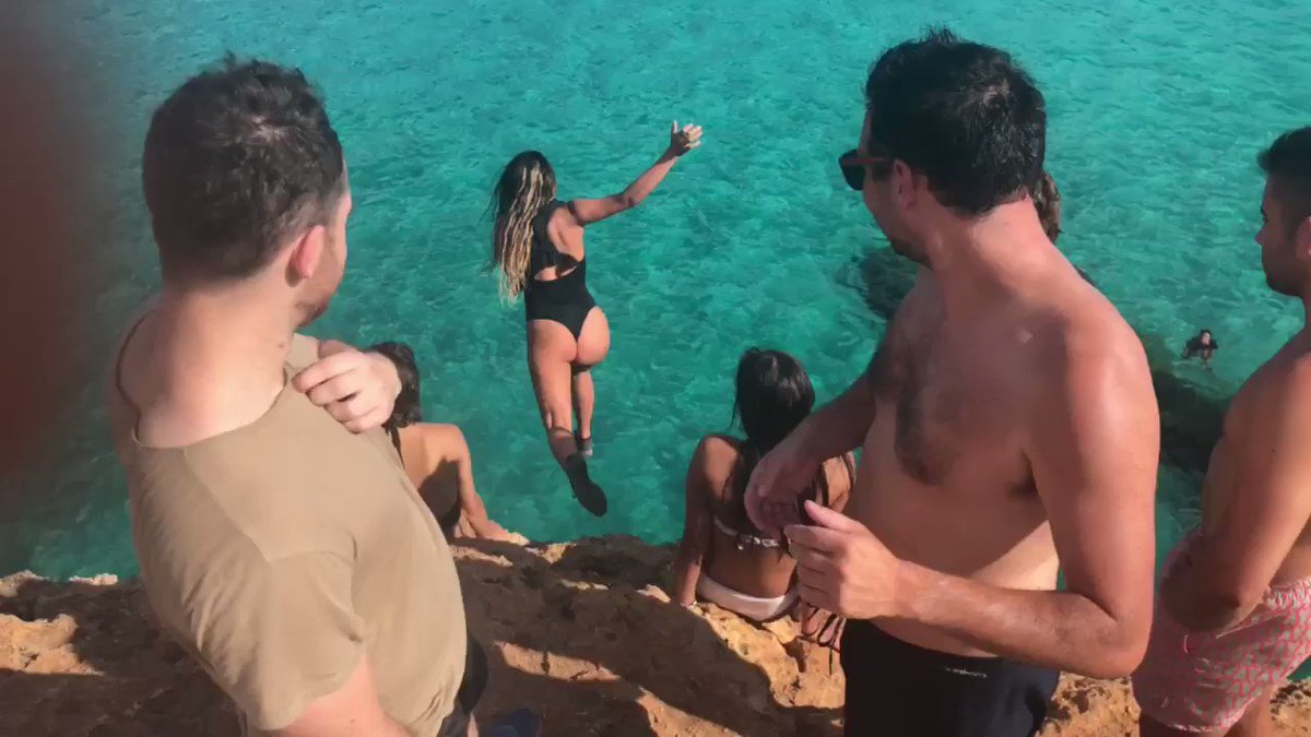 Brandon Cantu (@brandoncantu) on Twitter photo 14/08/2019 19:44:44 Somewhere in Spain... @junglemandan 1st ever cliff jump. Somewhere in Spain... @junglemandan 1st ever cliff jump.