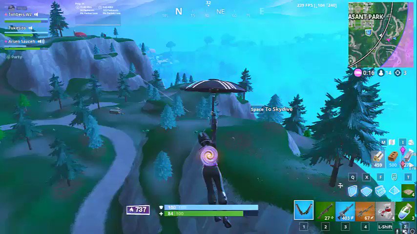¿Cuántas veces los han acusado de usar aimbot? 🤣Al buen @WazzuXL unas cuantas 🤔