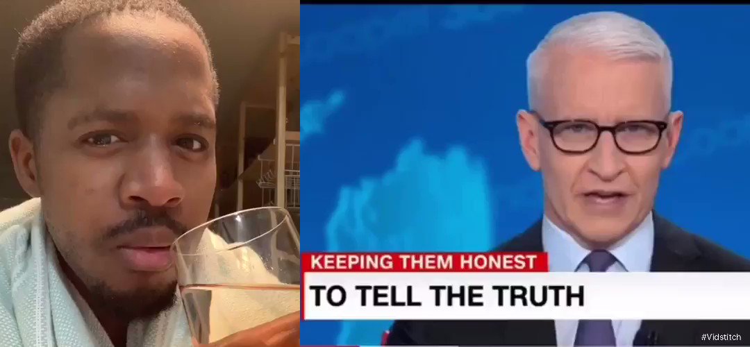 .@andersoncooper DISSED ME on CNN
He’s MAD because President Trump said I was Highly Respected.
Trump complimented me & cooper talked down about me
But Trump is Racist? NO
Sounds Like Cooper is the Racist one !
RT so he can get my message!
#RacistAndersonCooper