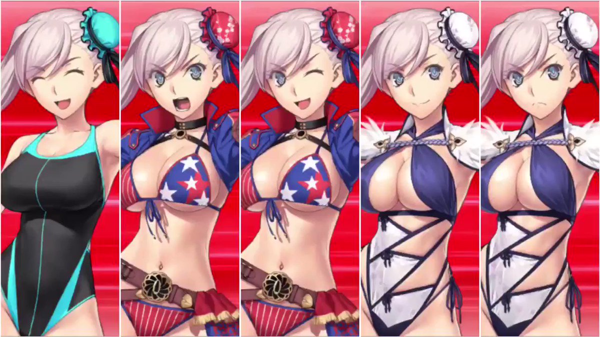 Fgo 水着武蔵ちゃん宝具演出 全5種まとめ Fgo 水着武蔵ちゃん宝具演出 全5種まとめ