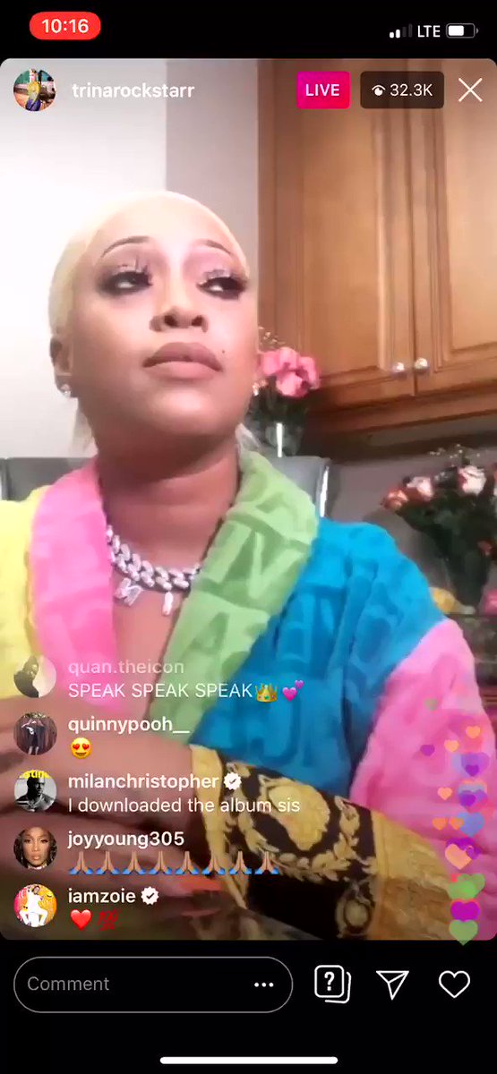 @DOLCEGAYBANA's photo on Trina