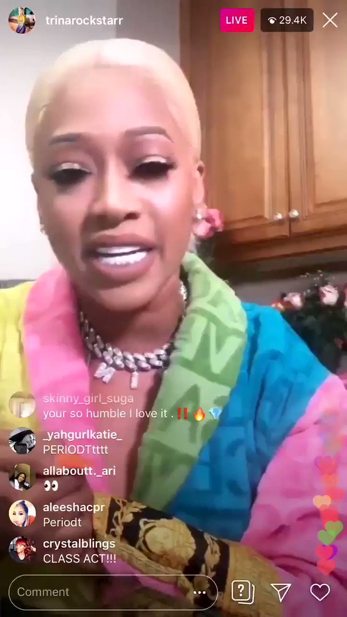 @ThatGeminiTae's photo on Trina