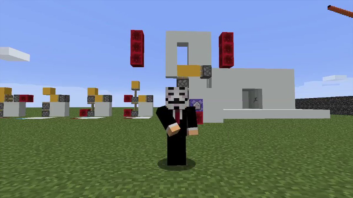 みんなのマイクラ実験室 マインクラフト 回路なしで3x3ドア コマンド解説 T Co Wpwusypzvn