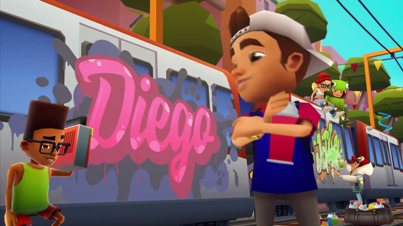 Subway Surfers World Tour 2017 - Barcelona - Official Trailer