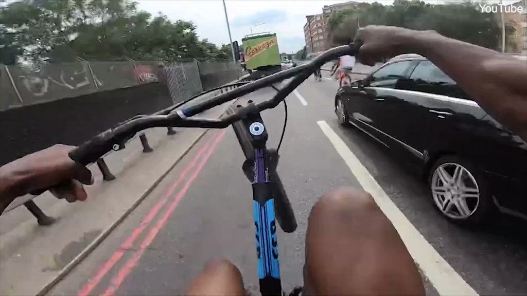 Terrible Driving?
Reckless Cycling?
Arrogance of Youth?