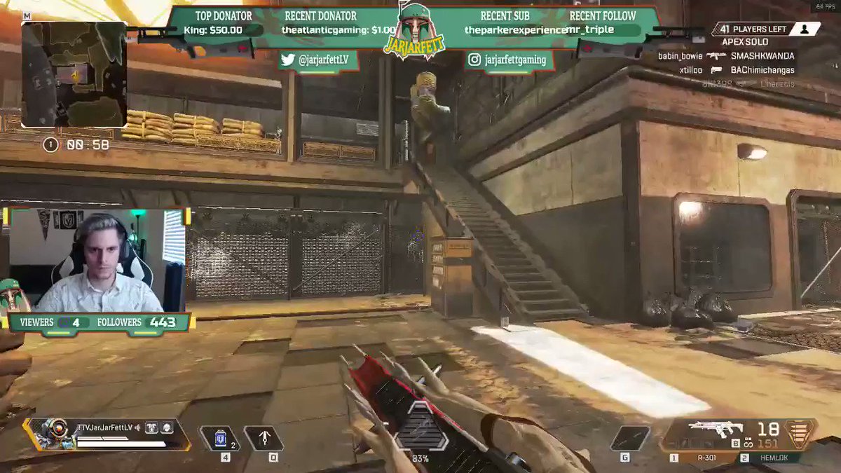 It was a dirty play, but this is a dirty game. 😬#apexsolos