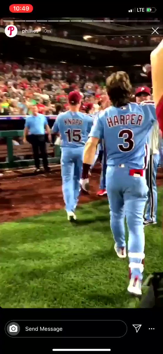 The purest thing you’ll ever see. I love Charlie Manuel so much.