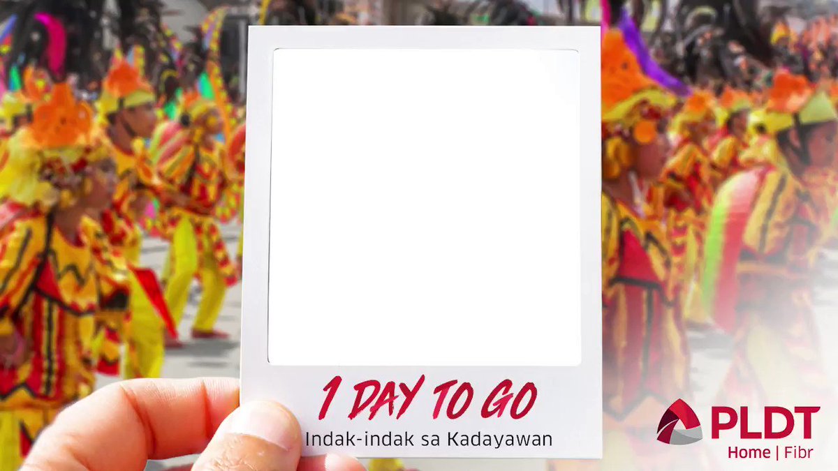 Tomorrow’s the biggest day of the Kadayawan Festival! Experience the celebration of thanks and enjoy the vibrant colors, costumes & performances you’ll definitely love! #FibrKadayawanExperience #PLDTHomeFibr