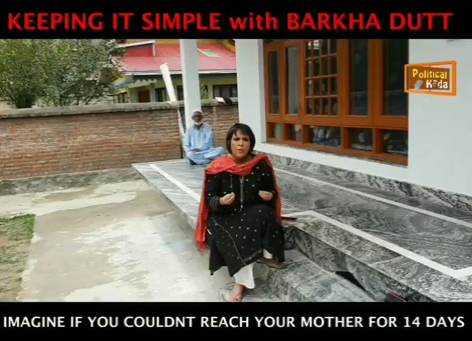 Look at the drama @BDUTT is doing, she was contacted by a muslim guy on twitter & COINCIDENTALLY he met her on his flight to Kashmir & then COINCIDENTALLY she went his home with him & all the filmy drama afterwards. So many masala and COINCIDENCE at one place. PLAIN PROPAGANDA.