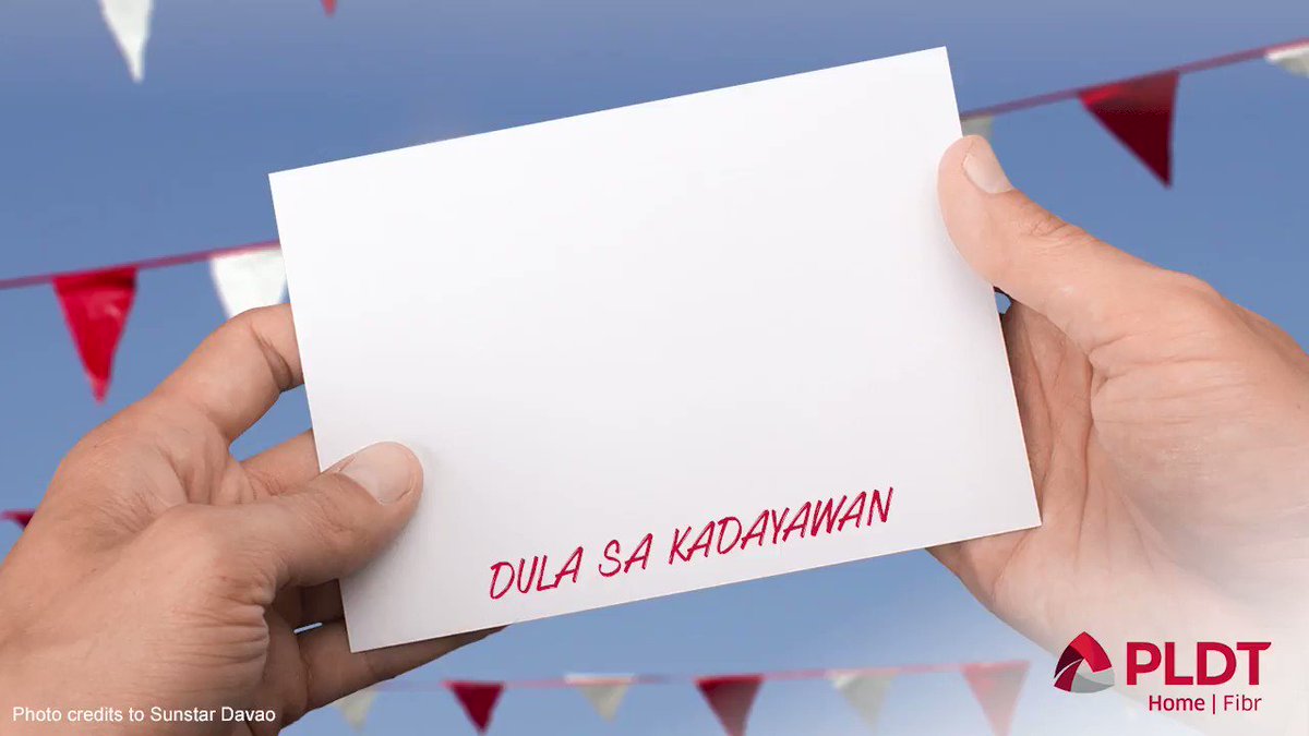 Happening Today: Dula Kadayawan
Get the full #FibrKadayawanExperience and witness the 11 tribes compete in traditional lumad and moro games. #PLDTHomeFibr