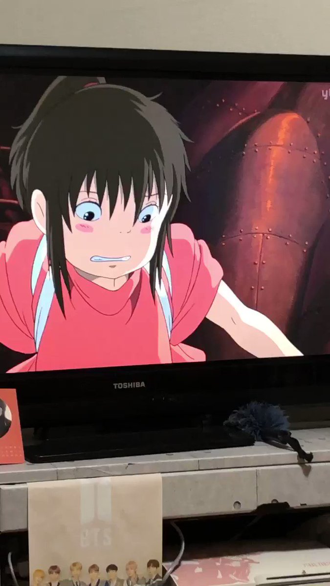 Takahashi Inoue 千と千尋の神隠し えんがちょ