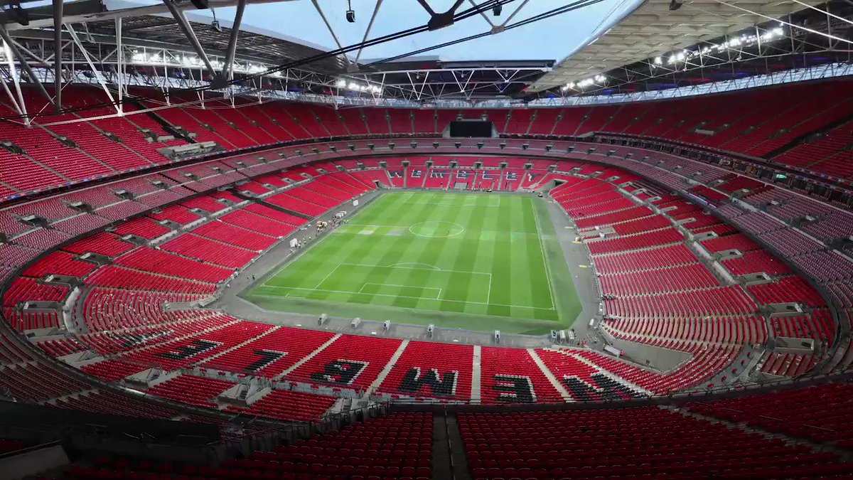 Wembley Stadium (@wembleystadium) on Twitter photo 2019-08-17 18:00:01 The home of icons. Look back at the incredible memories we made together this Summer, #UnderTheArch The home of icons. Look back at the incredible memories we made together this Summer, #UnderTheArch