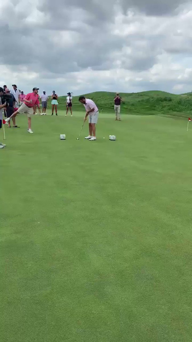 The Barstool Classic on Twitter "And just like that we have a winner at the Truly Putting