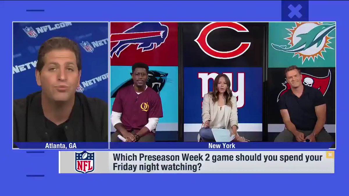 NFL Network (@nflnetwork) on Twitter photo 2019-08-16 22:30:16 Who should you be keeping your 👀 on in tonights #NFLPreseason action? @heykayadams answer is easy: @MontgomerDavid (via @gmfb) 📺: #CHIvsNYG TONIGHT (7:30pm ET) on NFL Network (or check local listings) Who should you be keeping your 👀 on in tonights #NFLPreseason action? @heykayadams answer is easy: @MontgomerDavid (via @gmfb) 📺: #CHIvsNYG TONIGHT (7:30pm ET) on NFL Network (or check local listings)
