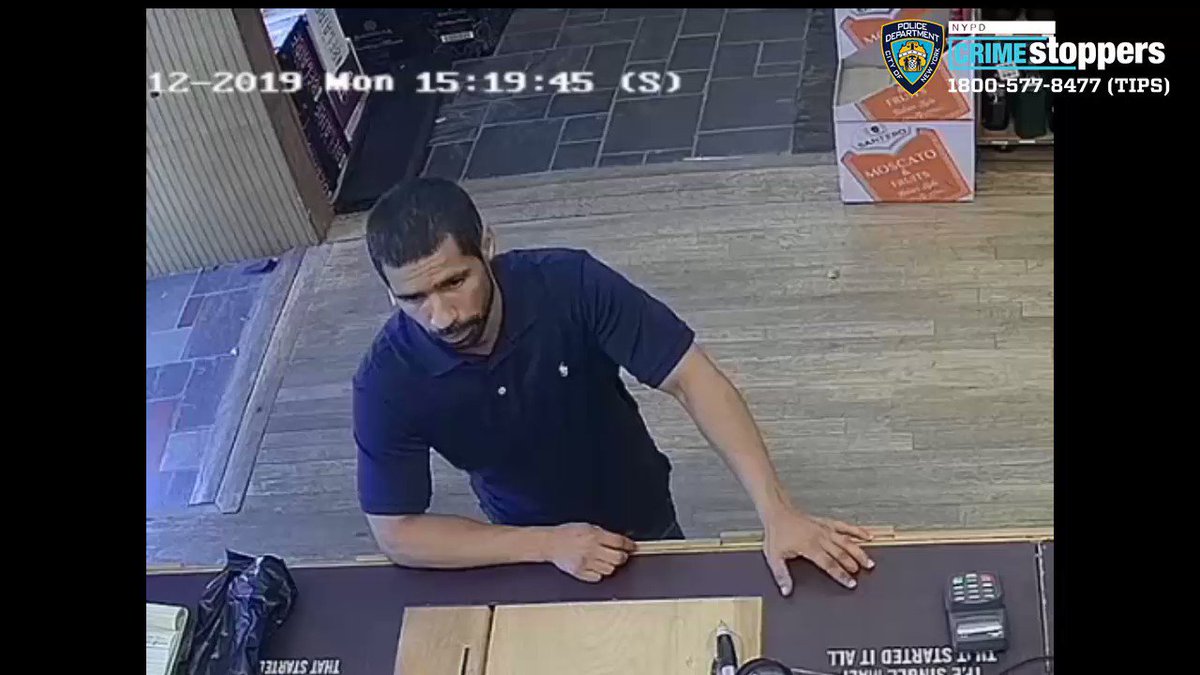 🚨WANTED for GRAND LARCENY: on 8/12 at approximately 8 AM, this unidentified male made numerous purchases at various liquor stores in Queens using a victim’s credit card without permission or authority. Anyone who recognizes this man can DM or call @NYPDTips at 800-577-TIPS ☎️