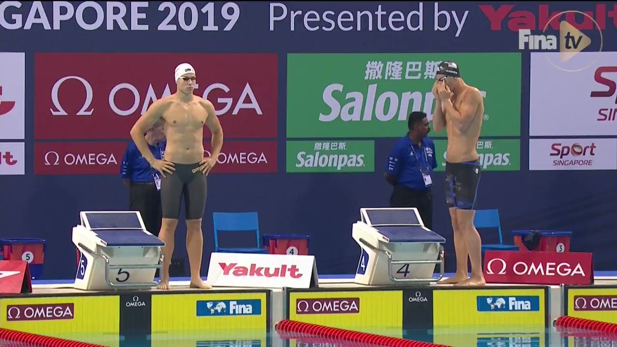 Fabulous performance by Michael Andrew 🇺🇸 in the Men's 50m Butterfly, winning the gold 🥇 ahead of Szebasztian Szabo and Yauhen Tsurkin! Watch live at http://www.finatv.live #SWC19 #SWIMMING #FINA