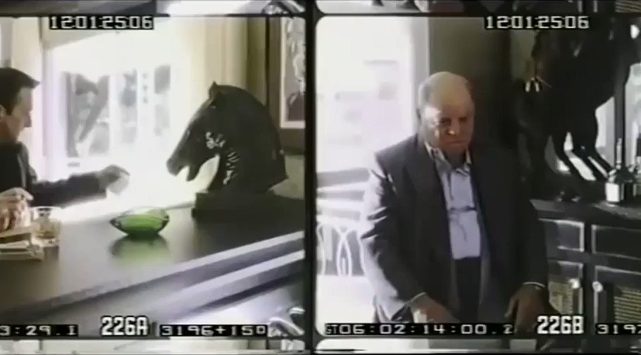 RT @Thisisnotporn: Don Rickles messing with Robert De Niro during the filming of Casino. https://t.co/gzQuZPO7zS