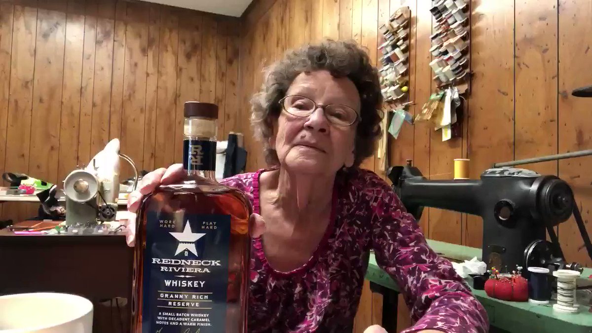 John Rich (@johnrich) on Twitter photo 17/08/2019 12:23:39 A special message from Granny Rich! #GrannyRichReserve REDNECKRIVIERA.com/whiskey #DrinkAmerican A special message from Granny Rich! #GrannyRichReserve REDNECKRIVIERA.com/whiskey #DrinkAmerican