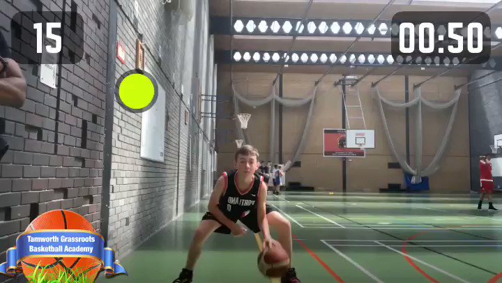 This app by @HomeCourtai is amazing ! Our Tigers are loving the dribbling drills! #grassrootsbasketball #basketball #tamworthtigersacademy #homecourtai