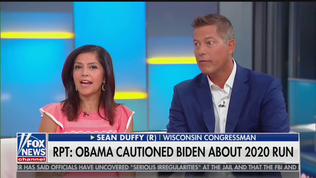 Fox host: "Donald Trump can outwork anyone and he's, I think, the only president who actually starts to look younger in office"