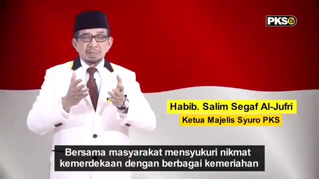 Dirgahayu Republik Indonesia ke-74. Syukuri nikmat kemerdekaan dgn perjuangan & pengabdian. Demi terwujudnya keadilan & kesejahteraan bagi seluruh Rakyat Indonesia. Merdeka. @tifsembiring @hnurwahid @MardaniAliSera @PKSejahtera @lediahanifa #PKSperingatiKemerdekaanRI https://t.co/ZVWDsTr0BF
