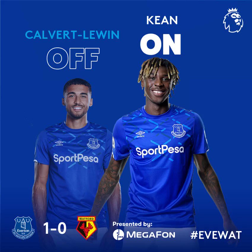 @Everton's photo on Moise Kean