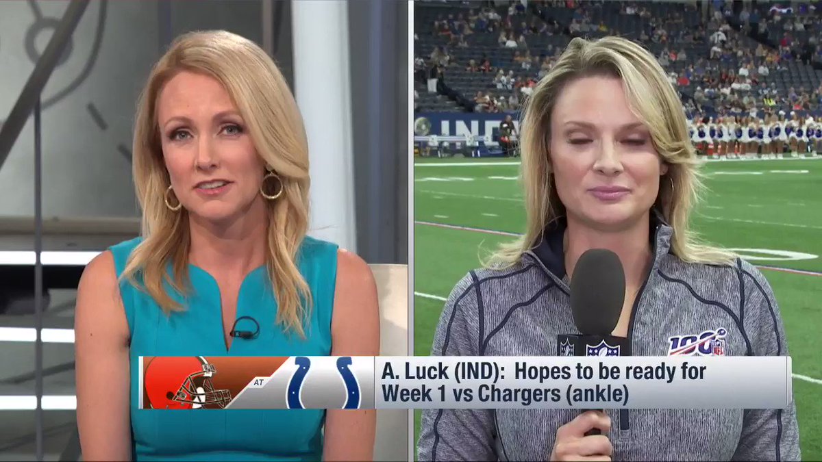 StaceyDales (@StaceyDales) on Twitter photo 2019-08-17 21:41:08 Hereβs my best shot at explaining the timetable and nature of @Colts QB Andrew Luckβs left ankle injury... πΊβ¬οΈπ @nflnetwork @NFLTotalAccess Hereβs my best shot at explaining the timetable and nature of @Colts QB Andrew Luckβs left ankle injury... πΊβ¬οΈπ @nflnetwork @NFLTotalAccess