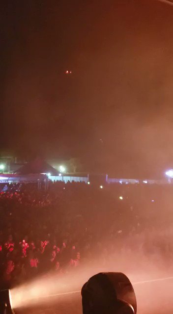 Araraquara ontem, RAPAAAZ 🙀💜🙏#TurnêMatriz