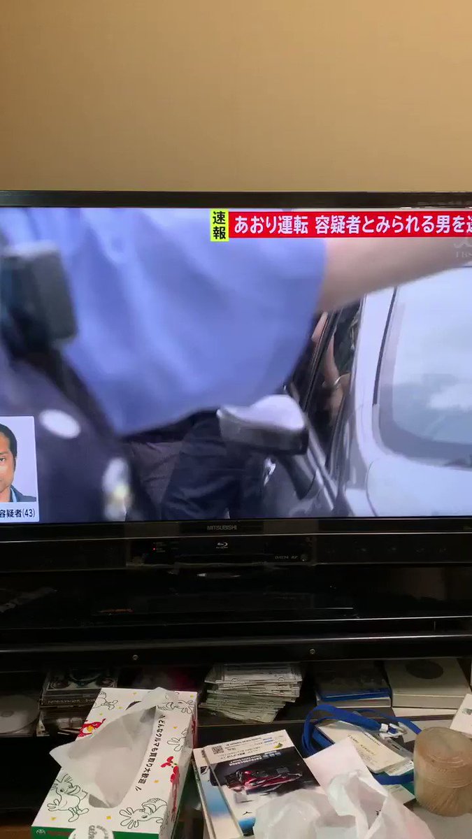 ガラケー女 X 煽り運転