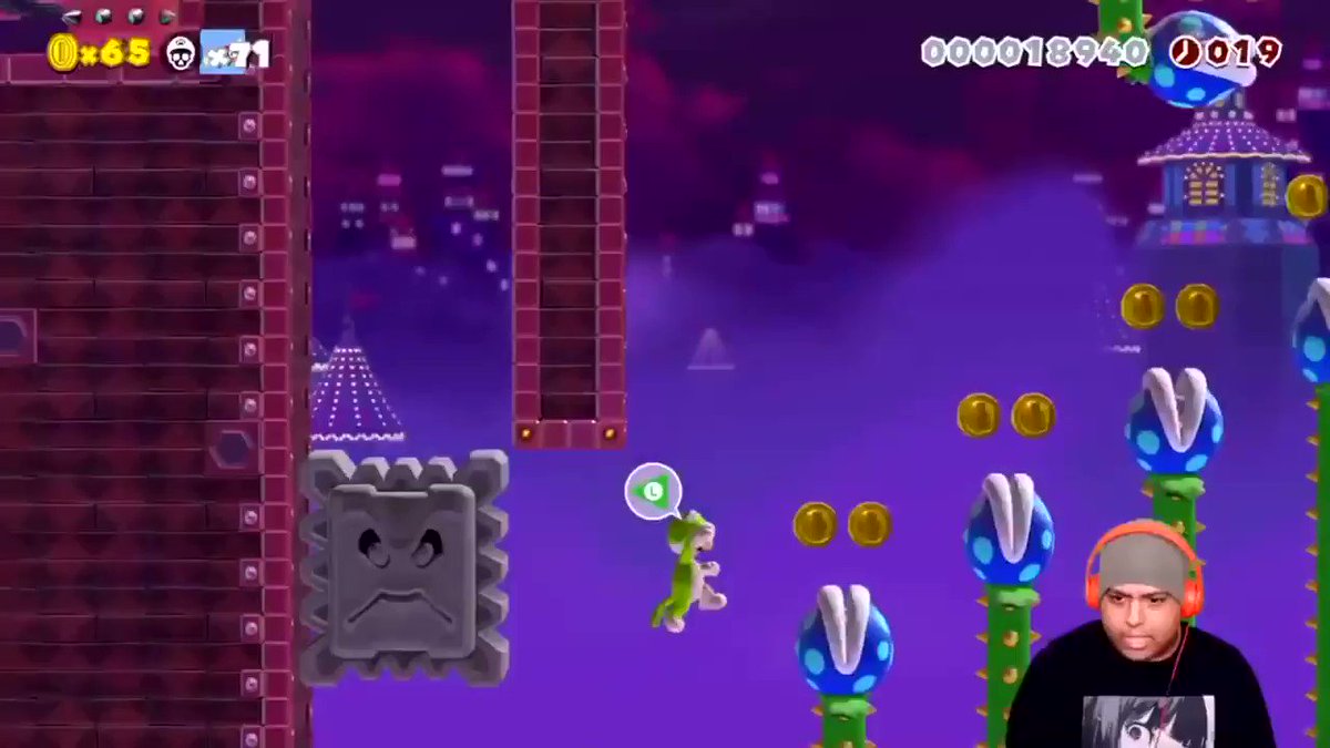 Gilbert Guerra (@ElPerroLoco2009) on Twitter photo 18/08/2019 05:41:09 I lost it at yesterday #mariomaker2 video by @DashieXP 😂😂😂😂 #dashiemaker2 I lost it at yesterday #mariomaker2 video by @DashieXP 😂😂😂😂 #dashiemaker2