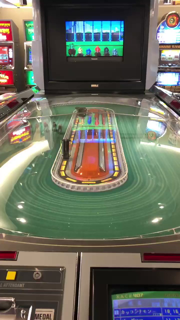 パブミラー ロイヤルアスコット SEGA　セガ　競馬　メダル　アーケード　馬 パブミラー ロイヤルアスコット SEGAセガ競馬メダルアーケード馬