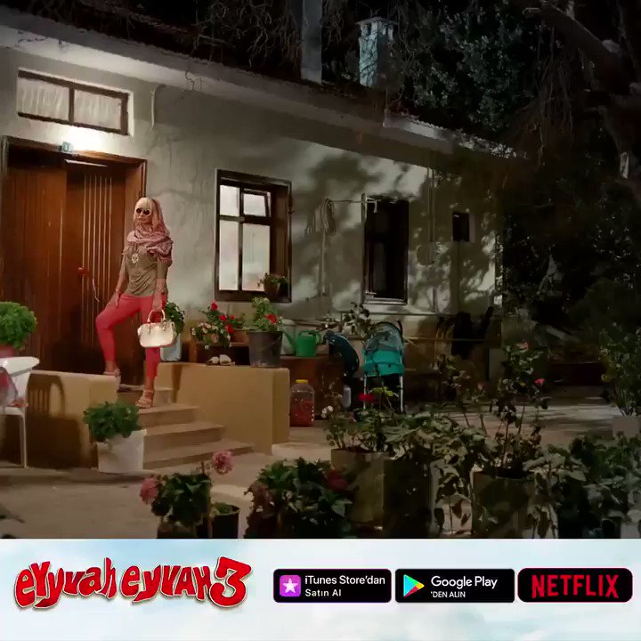 Felek ağlarını Firuzan ve Hüseyin için yeniden ördü! 🤩 #EyvahEyvah3 #iTunes, #GooglePlay ve #Netflix’te!
iTunes 👉 https://apple.co/2ZL4CxK
Google Play 👉 https://bit.ly/2KpoyAR
Netflix 👉 https://bit.ly/2MPmUKp