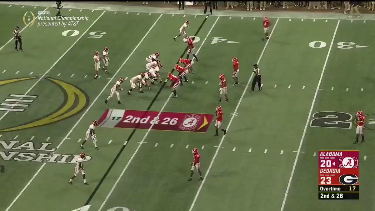 RT @BuiltBySaban: Since we’re Tua Tagovailoa Days from Alabama Football https://t.co/h4q3waconm