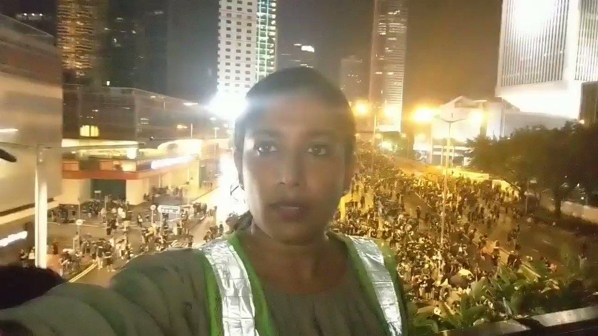 @Geeta_Mohan's photo on #hongkongprotests